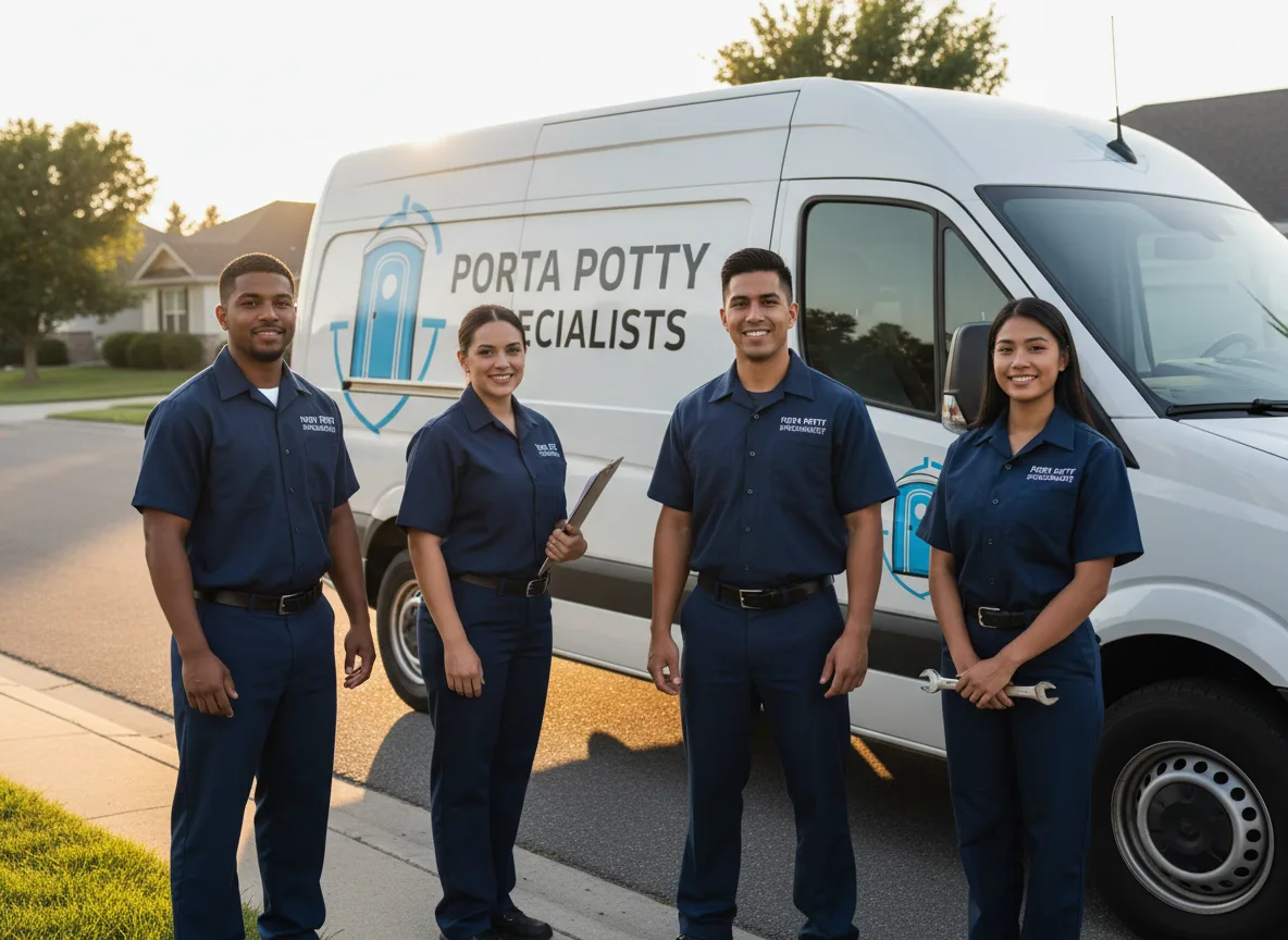 Portable Toilet Rental company in Hye, TX
