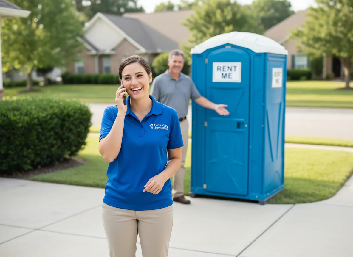 Portable Toilet Rental Hye, TX FAQs